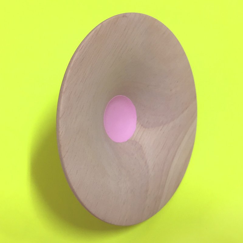 Blossom﹝繁花-Furniture Hooks﹞/【Ying Rui】/﹝L﹞/ Ø 10 x D 5 cm - Items for Display - Wood Pink