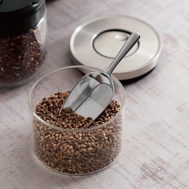 Japan [SALUS Sato Metal] Aluminum Food Scoop - ช้อนส้อม - วัสดุอื่นๆ สีเงิน