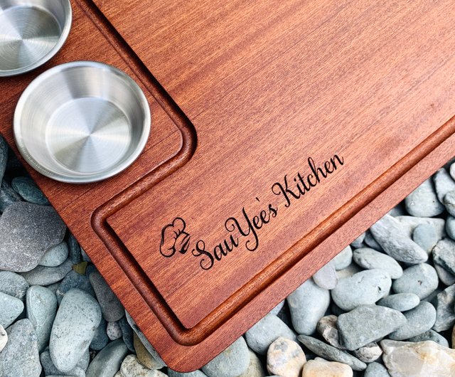 New Personalized Custom Text Carved Steak Tray Household Cutting Board  Kitchen Chopping Block Christmas Valentine's Day Gifts - AliExpress