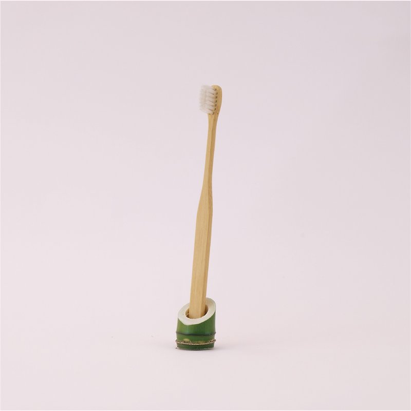 Yuantai Staff Series-Very Fine Brush Head Nylon Hair (Group of 4) - Other - Bamboo Brown
