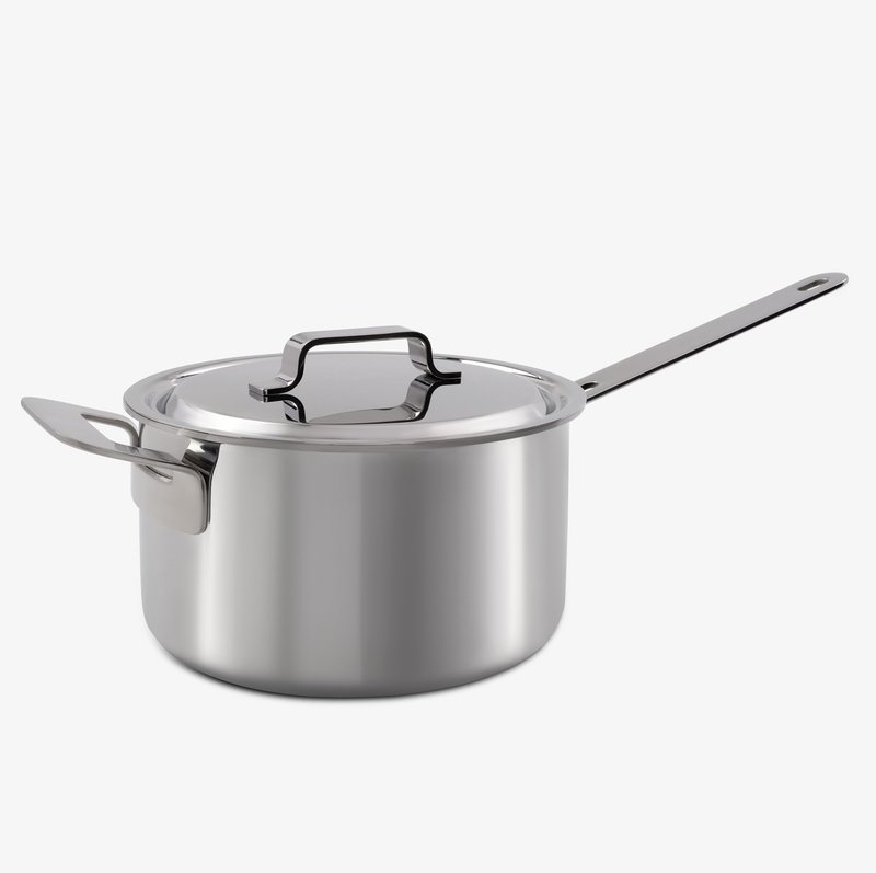 Swedish Chef's Secret Stock Pot Stainless Steel 3L - กระทะ - สแตนเลส 