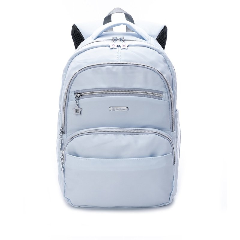 【キンロック・アンダーソン】アーバンプレイ 多機能バックパック - モーニングブルー - リュック・バックパック - ナイロン ブルー