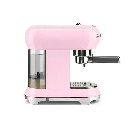 SMEG】Italian Semi-Auto Espresso Machine-Pink - Shop SMEG Kitchen Appliances  - Pinkoi