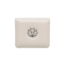 ★lemasque★ Dot Compact Keyring Business Card Holder Pale L MUSINSA | LEMASQUE Dot Compact Keyring Business Card Card