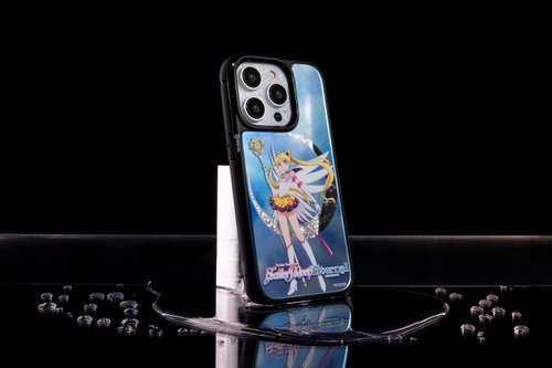 The Hood Pinkoi 旗艦店 美少女戰士Etenal MoonLight iPhone 16/15 Galaxy S25鏡面保護殼