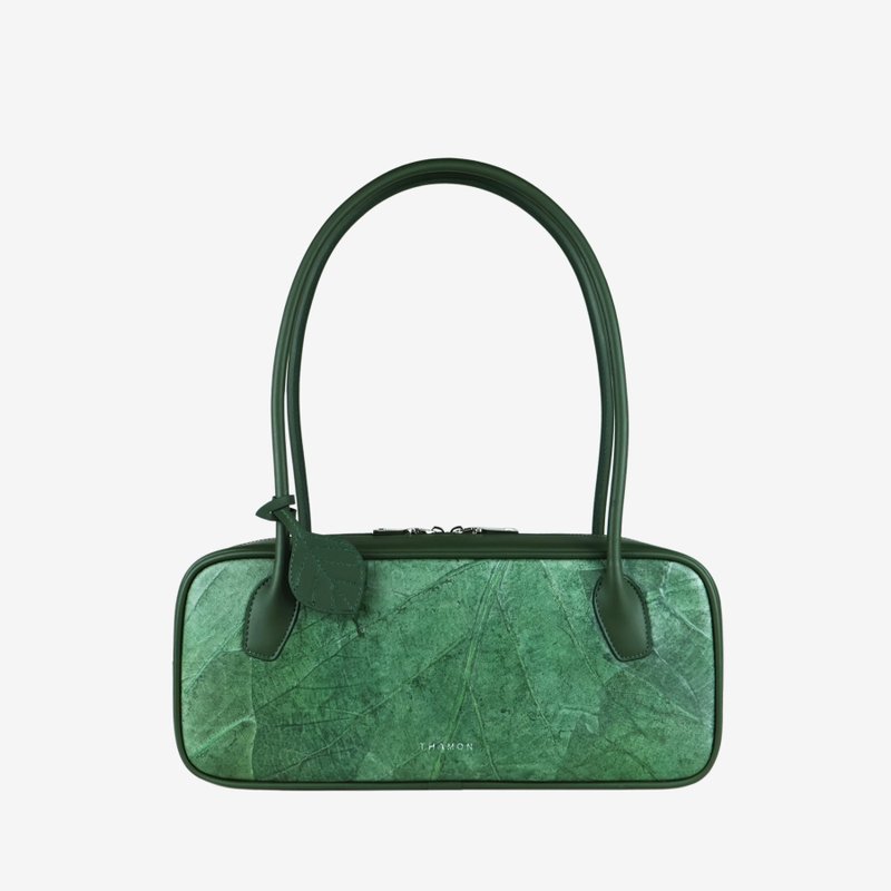 Craugette Bag - Forest Green - 手提包/手提袋 - 植物．花 綠色