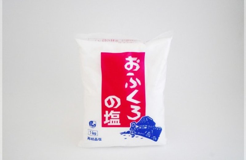 【日本直送】おふくろの塩 1kg - 醬料/調味料 - 其他材質 