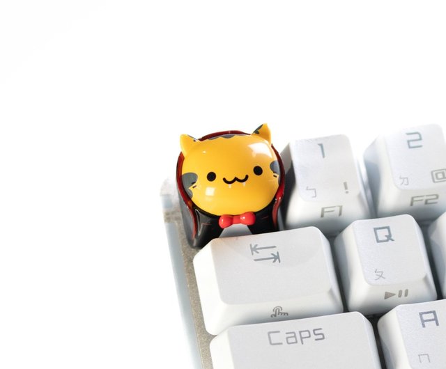 オリジナル Fat Cat キーキャップ - Vampire Frank (メカニカル