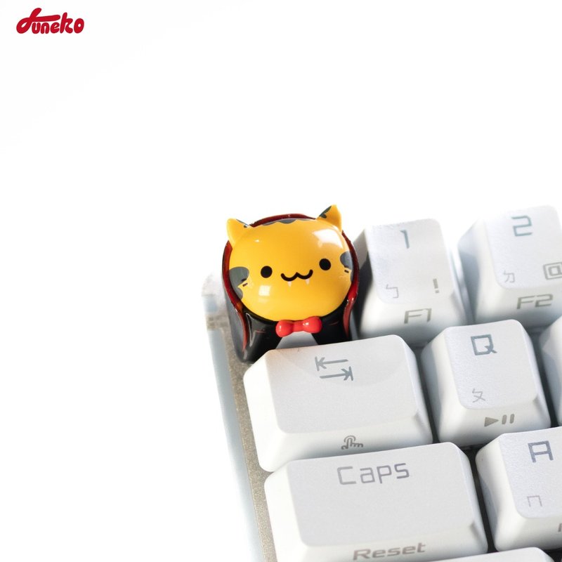 CAPX Studio Vampire Frank Artisan Keycap - อุปกรณ์เสริมคอมพิวเตอร์ - เรซิน สีดำ