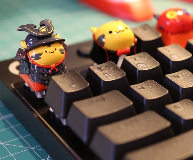 オリジナル Fat Cat キーキャップ - Vampire Frank (メカニカル