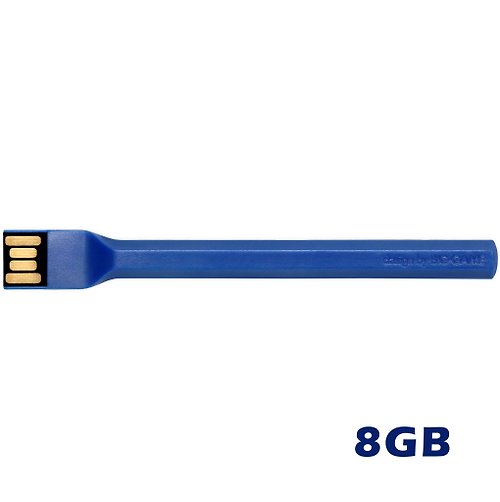 Praxis BIG-GAME PEN 8GB USB 記憶棒 隨身碟 (藍色)