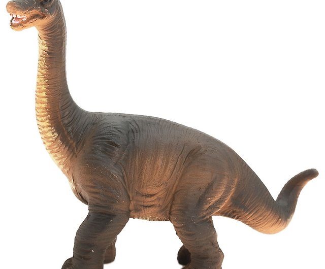 デバリエ ブロントサウルス 恐竜 置物 ガーデニング リアル インテリア