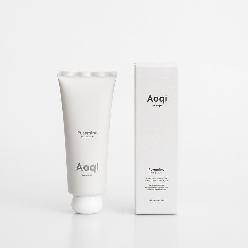 Aoqi-淨潤胺基酸潔顏霜 維生素 即時修護 清潔臉部肌膚用 彩妝 - 臉部清潔/洗面乳/卸妝 - 其他材質 