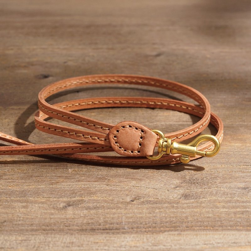 【Komorebi Craft】木暮工藝 皮革掛繩 - 證件套/識別證套 - 真皮 多色