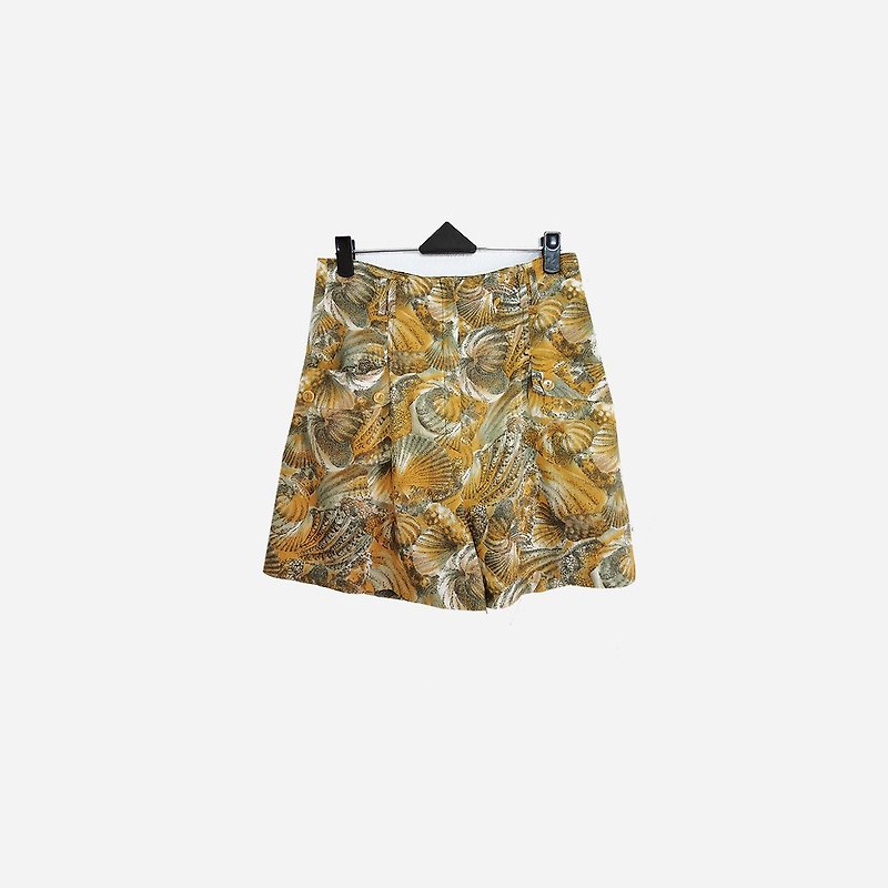 Dislocated vintage / double pocket shell shorts no.638 vintage - Women's Pants - Other Materials Orange