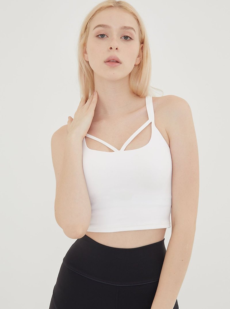 [S2N] T087 BALANCE_White - Women's Athletic Underwear - Nylon 