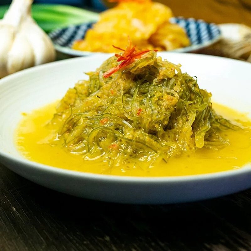 Haitaoke│Golden Flying Fish Roe Kelp Sprout│Little Liuqiu Souvenir - Prepared Foods - Fresh Ingredients Pink