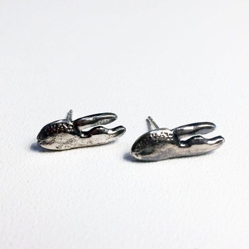 Calling Wave  Earrings - Earrings & Clip-ons - Sterling Silver Silver