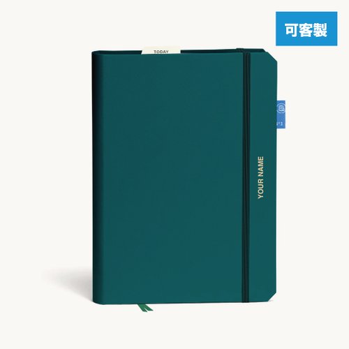ana tomy 【客製化禮物】Jade 翡翠綠 客制化筆記本