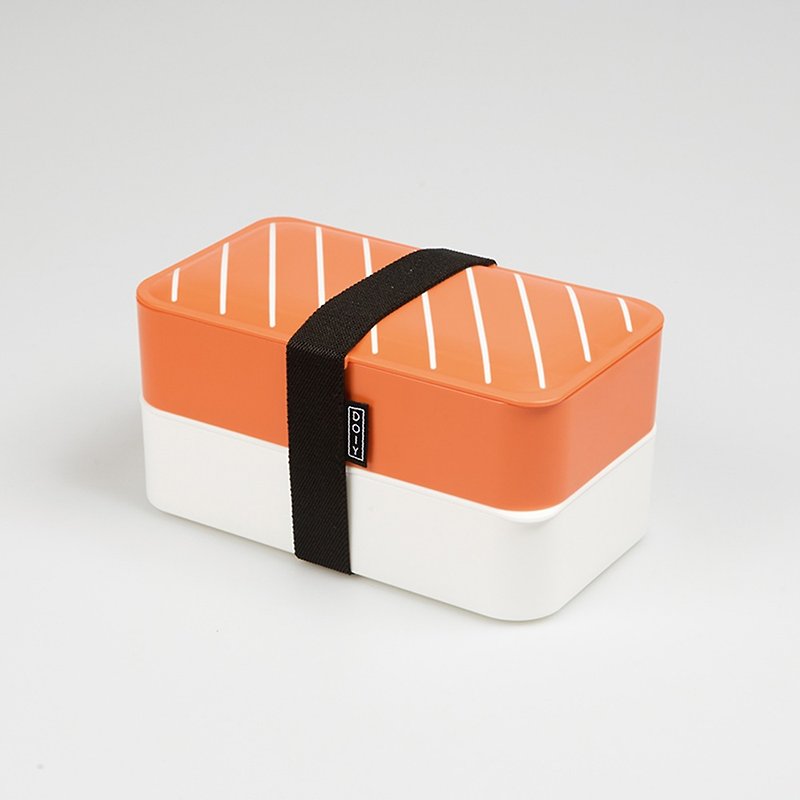 DOIY Nigiri Sushi Picnic Box - ชุดเดินป่า - พลาสติก สีส้ม
