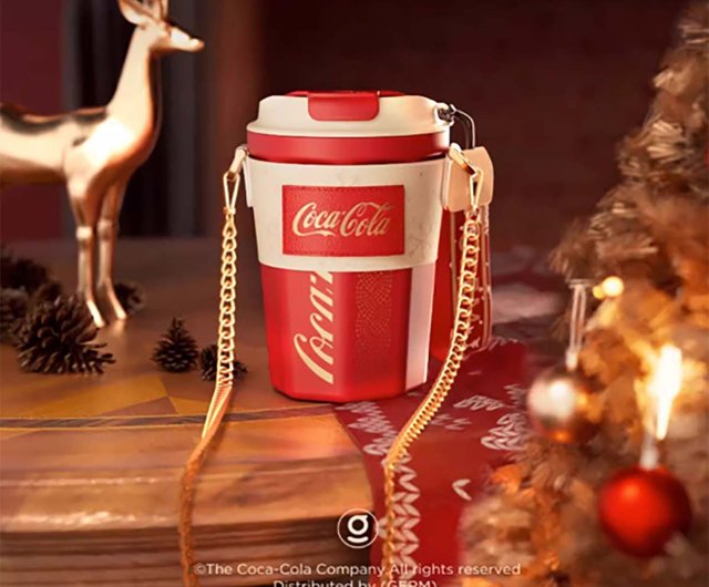 Free Shipping] Coca-Cola Coffee Cup Girls High-value Plastic Straw Water Cup  GERM - Shop germ-cn Cups - Pinkoi