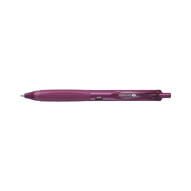 kokuyo ME Neutral Ballpoint Pen 0.5mm-Purple - Ballpoint & Gel Pens - Other Materials Purple