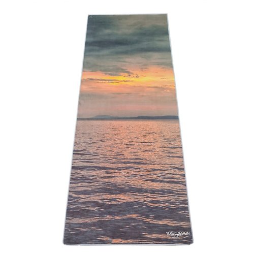 YOGA DESIGN LAB 台灣代理 【Yoga Design Lab】Yoga Mat Towel 瑜珈舖巾 - Sunset (濕止滑)