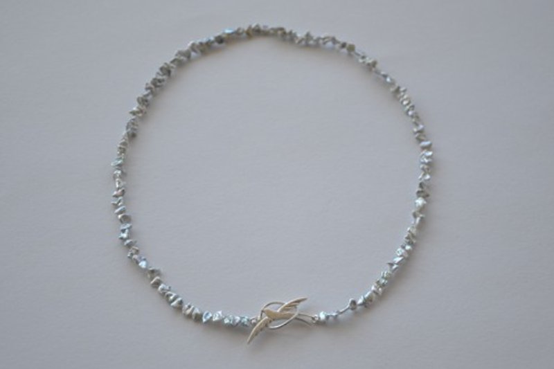wandervogel necklace - ネックレス - 金属 