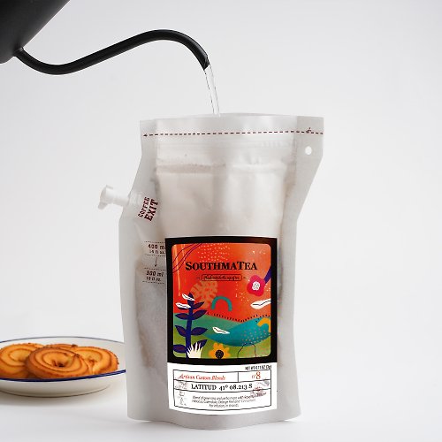 Southma Tea | 絲蒂安阿根廷國寶茶 SouthMaTea絲蒂安【玫瑰肉桂風味】紙啡機 / 3g裸茶(直接注水使用