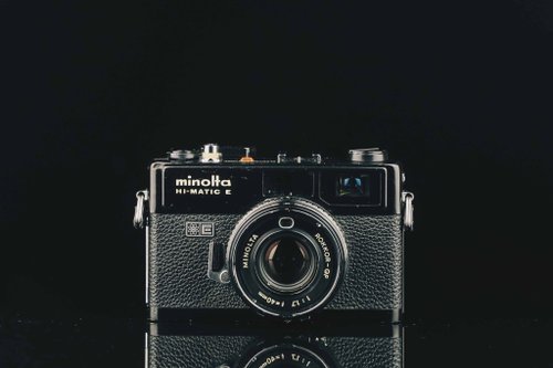 ミノルタ ハイマティック E #4189 #135 フィルムカメラ