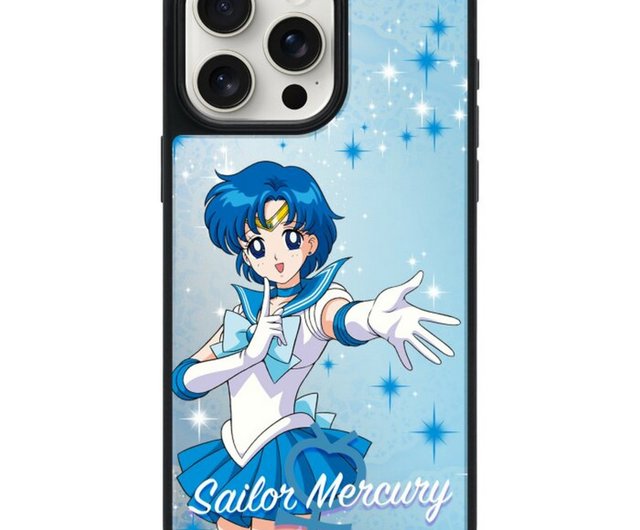 美少女戦士セーラームーン水野亜美 iPhone 16 Galaxy S25 エア