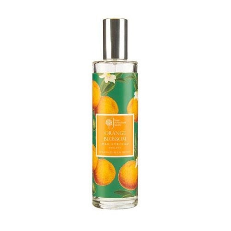 British spray fragrance orange flower - Fragrances - Glass 