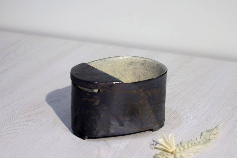 可濾茶渣水方 - 茶壺/茶杯/茶具 - 陶 