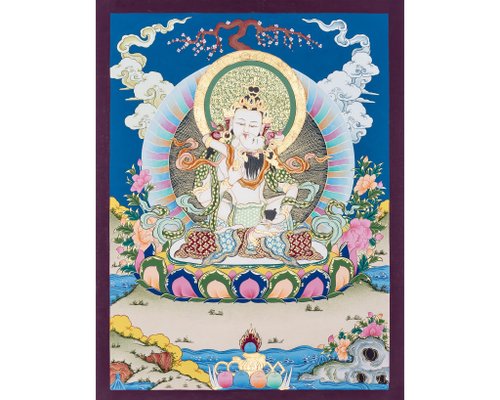 Boudha Stupa Thanka Centre 佛教多傑桑巴唐卡藝術 - 神聖淨化
