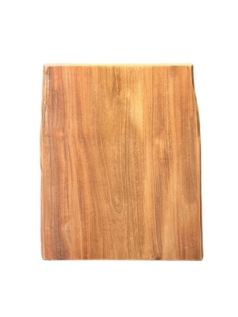 Xie Mumu Studio Taiwan mahogany chopping board chopping board cutting board cooking board double-sided chopping board - ถาดเสิร์ฟ - ไม้ 