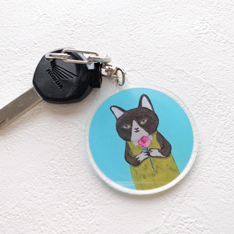 アクリルキーホルダー(ネコ) - 吊飾/掛飾 - 塑膠 