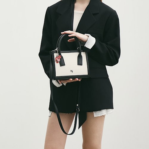 MUR 韓國製 MUR Day Bag Mini Canvas 包包 (Canvas Black)