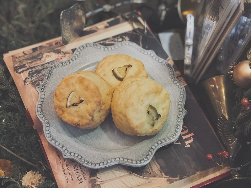 English muffin scone/scone | original flavor, peanuts, lemon - Cake & Desserts - Fresh Ingredients 