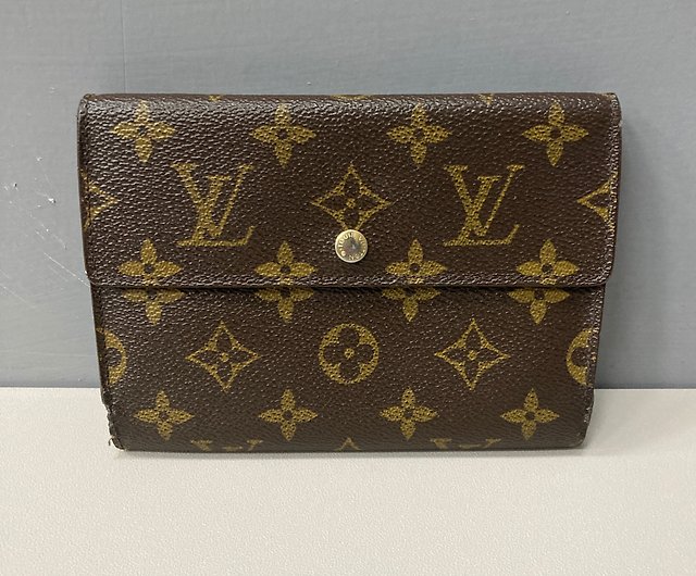 Louis Vuitton LV Vintage Monogram Envelope Wallet