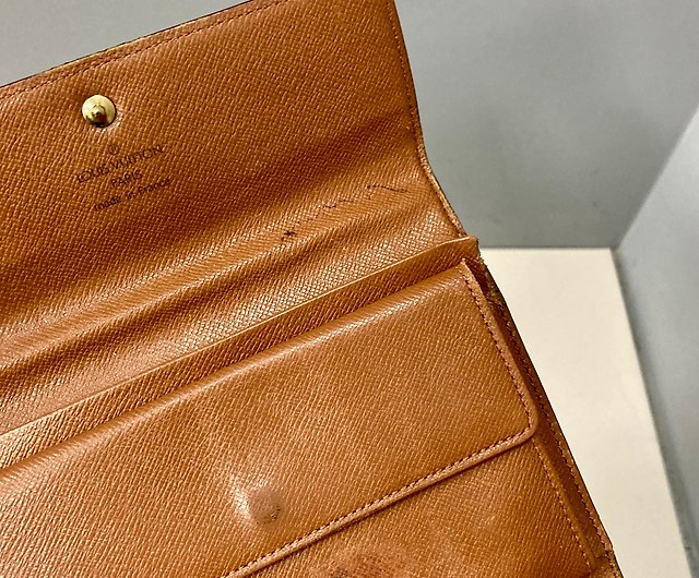 Louis Vuitton Damier Ebene Canvas Vertical Bifold Wallet N61823 – OPA  Vintage