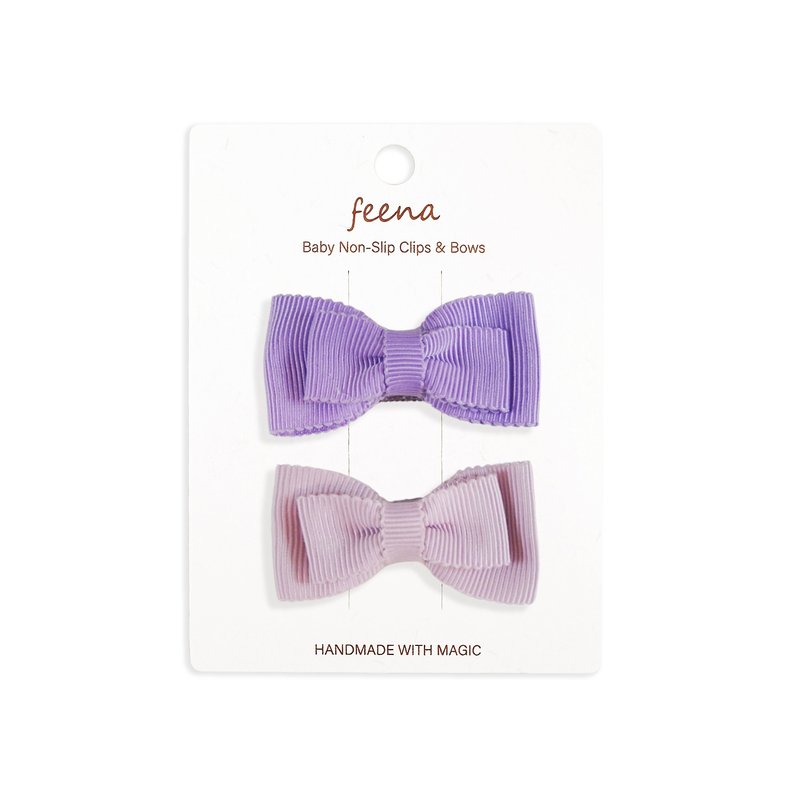 NO.14 Bow hairpin - Hair Accessories - Other Materials 