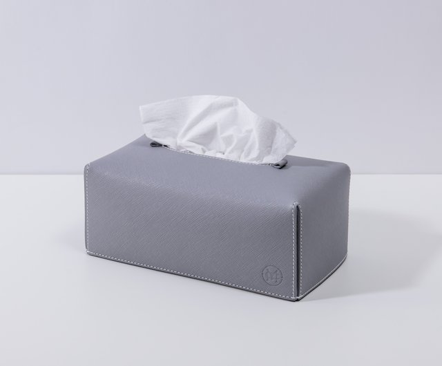 Faux Leather Tissue Paper Box, Box Capacity: 4 Kg