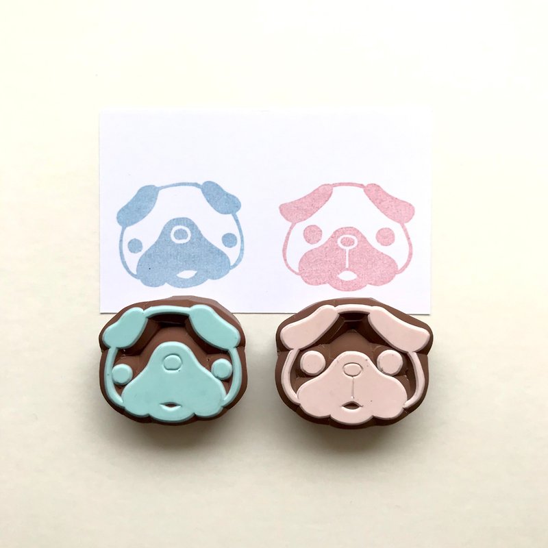 Eraser stamp Dogs - Stamps & Stamp Pads - Rubber White