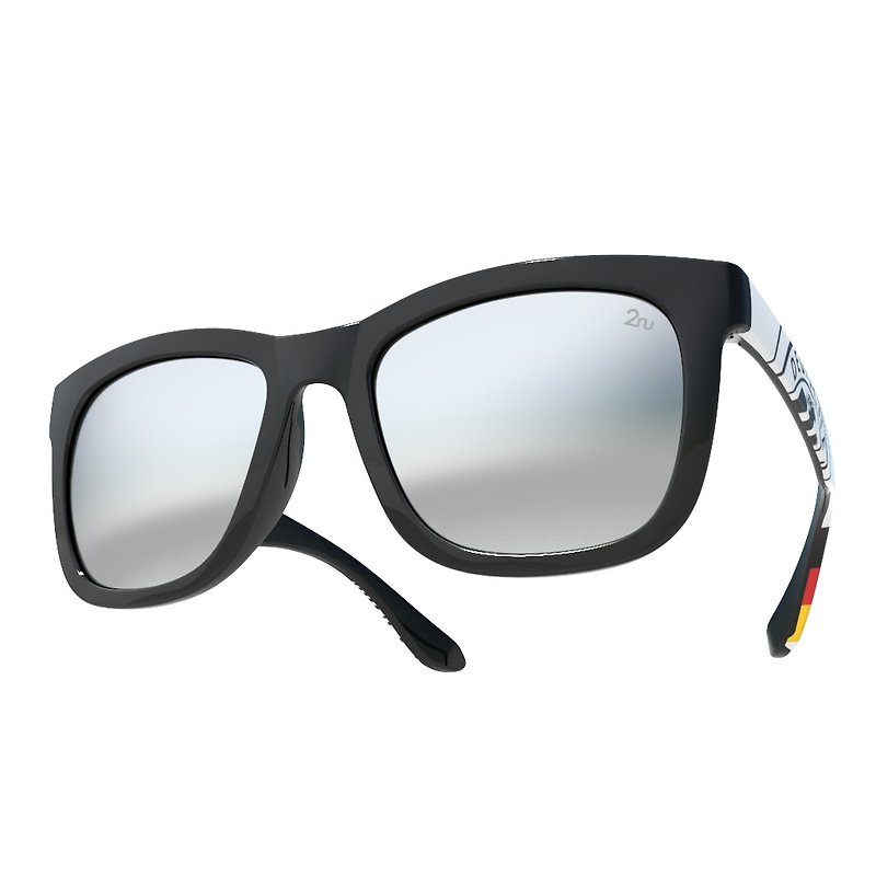 2NU - Fancy2 太陽眼鏡 - Germany - 眼鏡/眼鏡框 - 塑膠 銀色