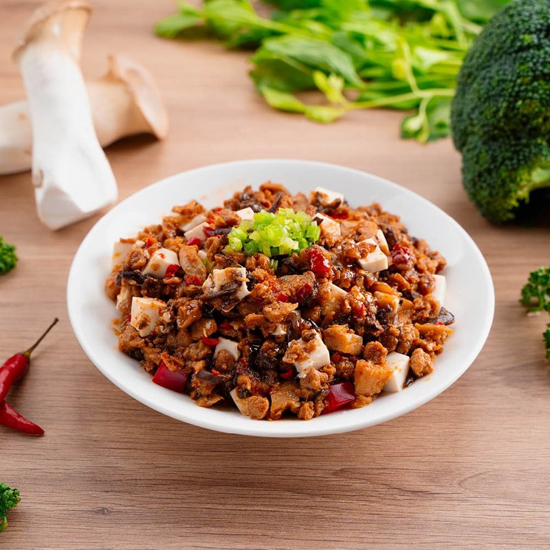 麻婆輕肉醬200g-全素 - 料理包/調理包 - 其他材質 