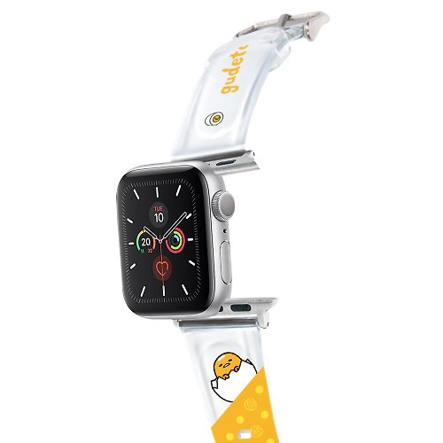 HongMan康文國際 【Hong Man】三麗鷗系列 Apple Watch PVC錶帶 點點蛋黃哥