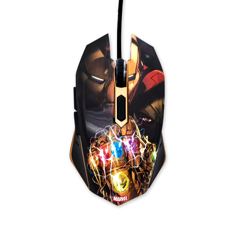 【iPhone14 Pro】InfoThink Iron Man Series Pro Gaming Mouse - Computer Accessories - Other Materials Multicolor