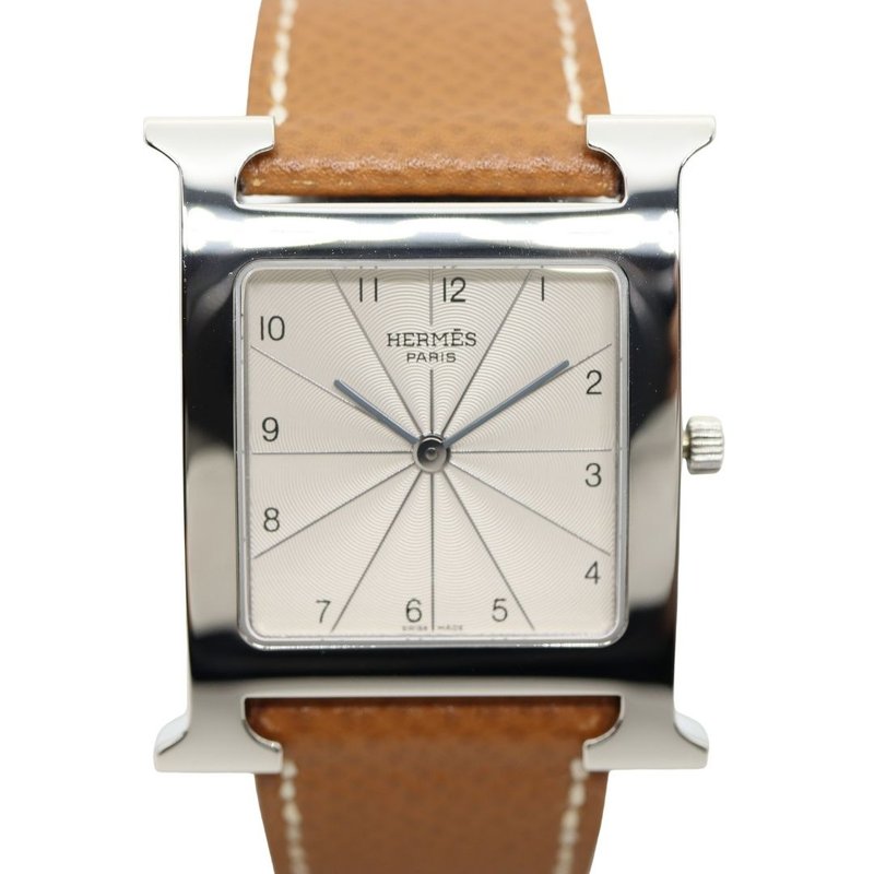 Hermes Watch 1.710 - 01123 - นาฬิกาผู้หญิง - ทอง 24 เค สีทอง