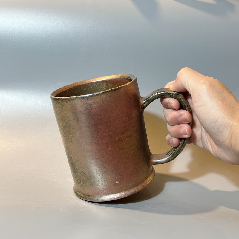 柴燒600cc超大馬克杯 / 啤酒杯 / 小平凡手作 - 茶壺/茶杯/茶具 - 陶 