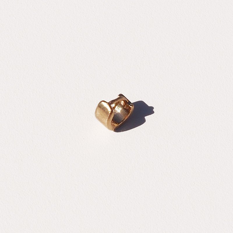 14k solid gold ear cuff per - Earrings & Clip-ons - Precious Metals Gold